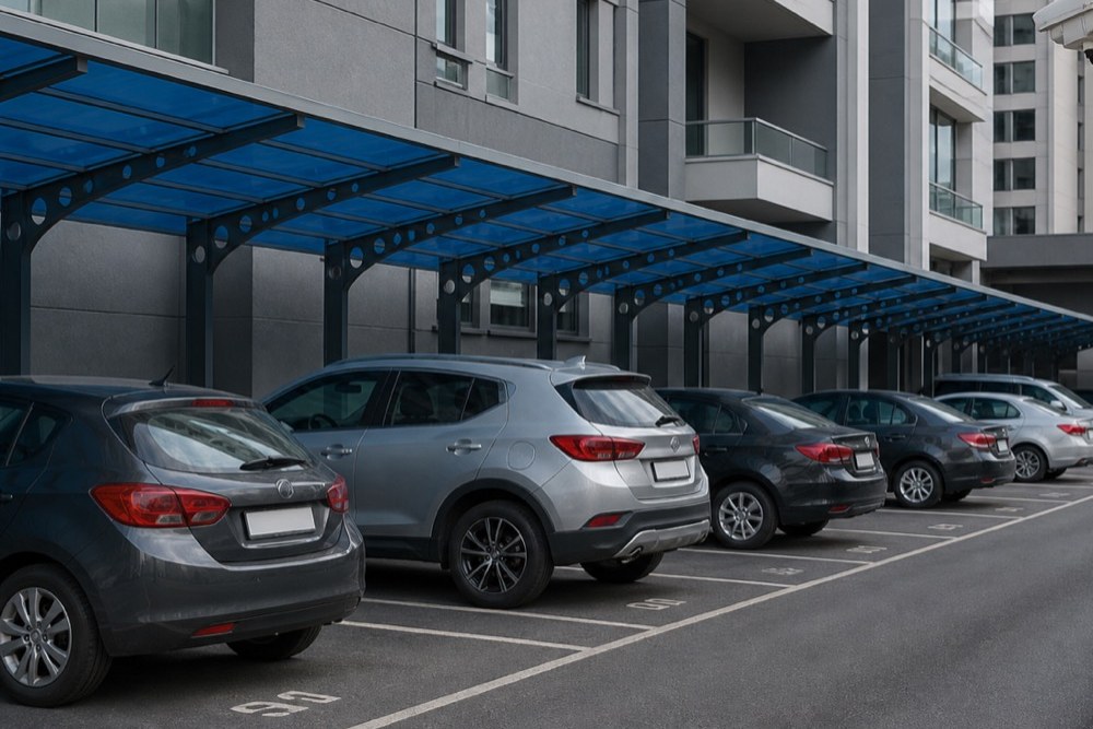 Site otoparkı